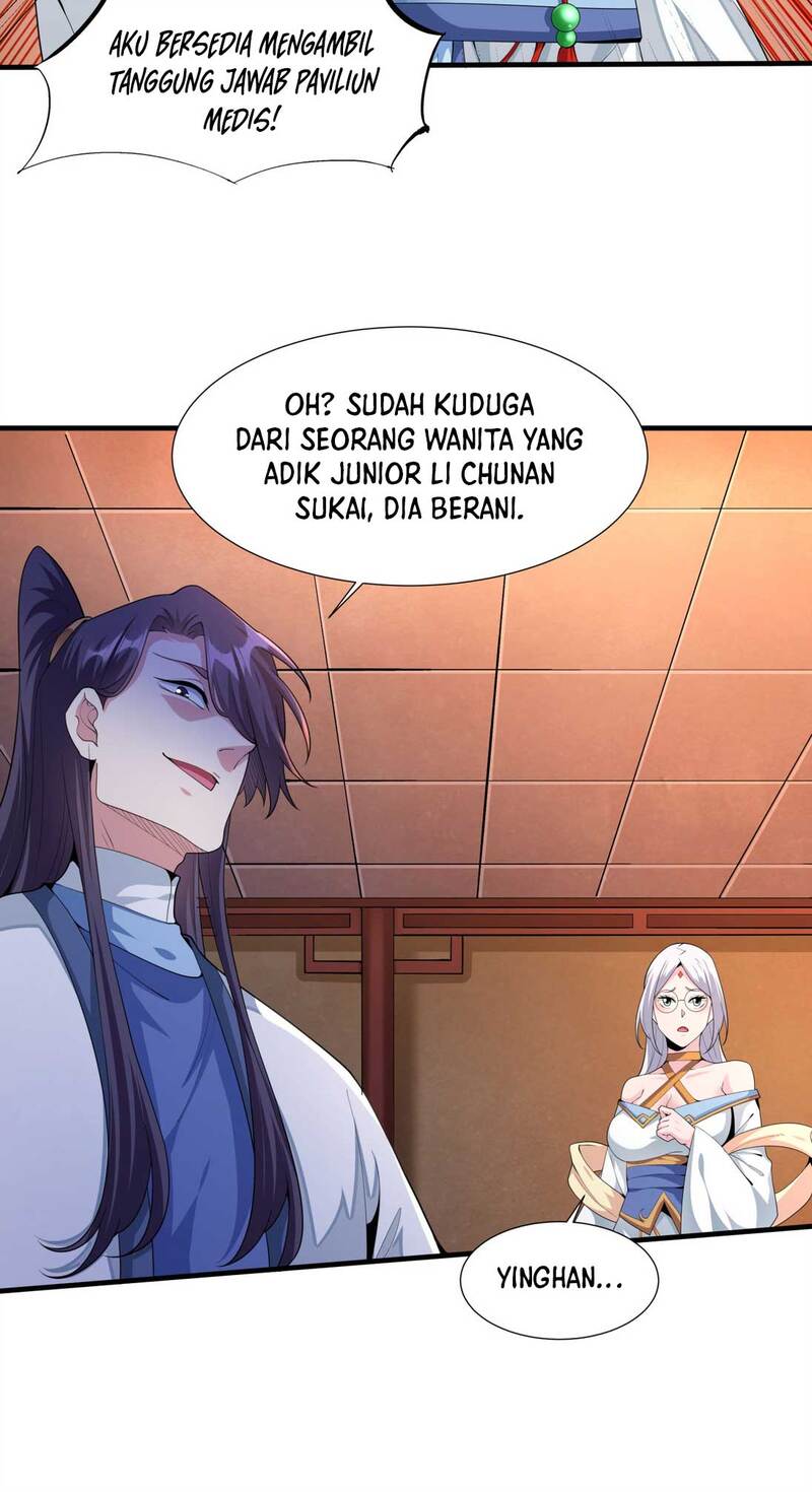 Without a Daoist Partner, I Will Die Chapter 15 - halaman 10