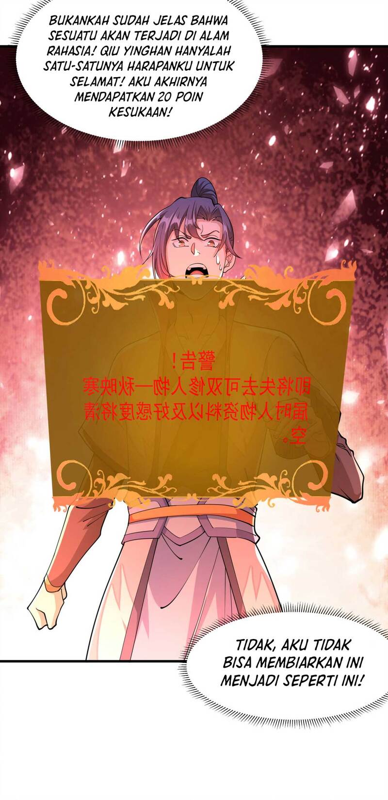 Without a Daoist Partner, I Will Die Chapter 15 - halaman 13