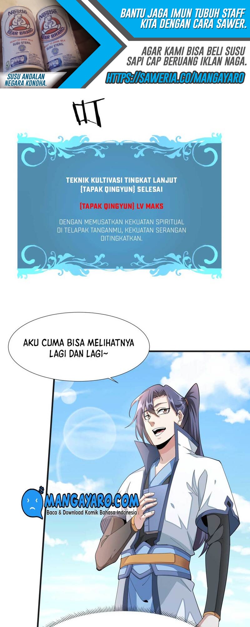 Without a Daoist Partner, I Will Die Chapter 15 - halaman 23