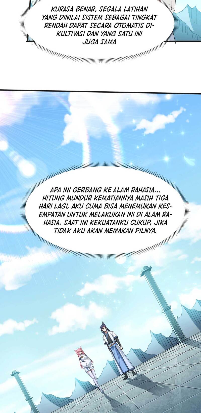 Without a Daoist Partner, I Will Die Chapter 15 - halaman 24