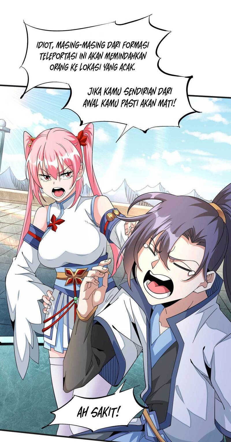 Without a Daoist Partner, I Will Die Chapter 15 - halaman 29