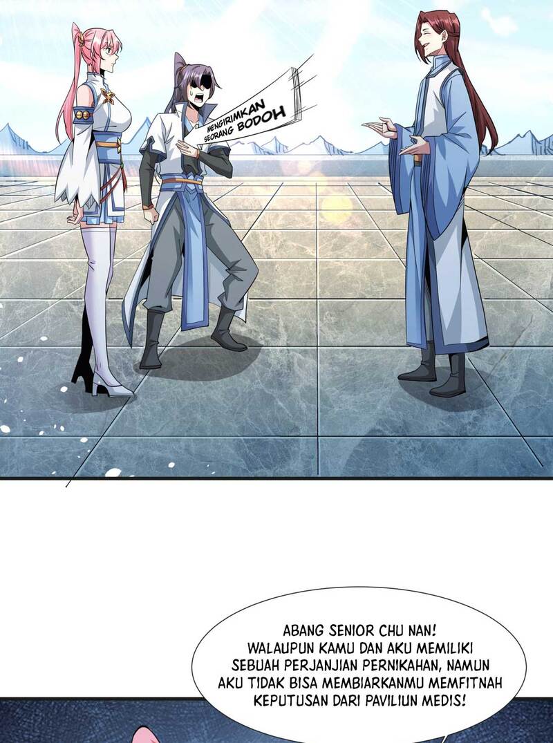 Without a Daoist Partner, I Will Die Chapter 15 - halaman 40