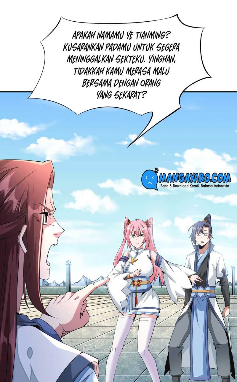 Without a Daoist Partner, I Will Die Chapter 15 - halaman 43