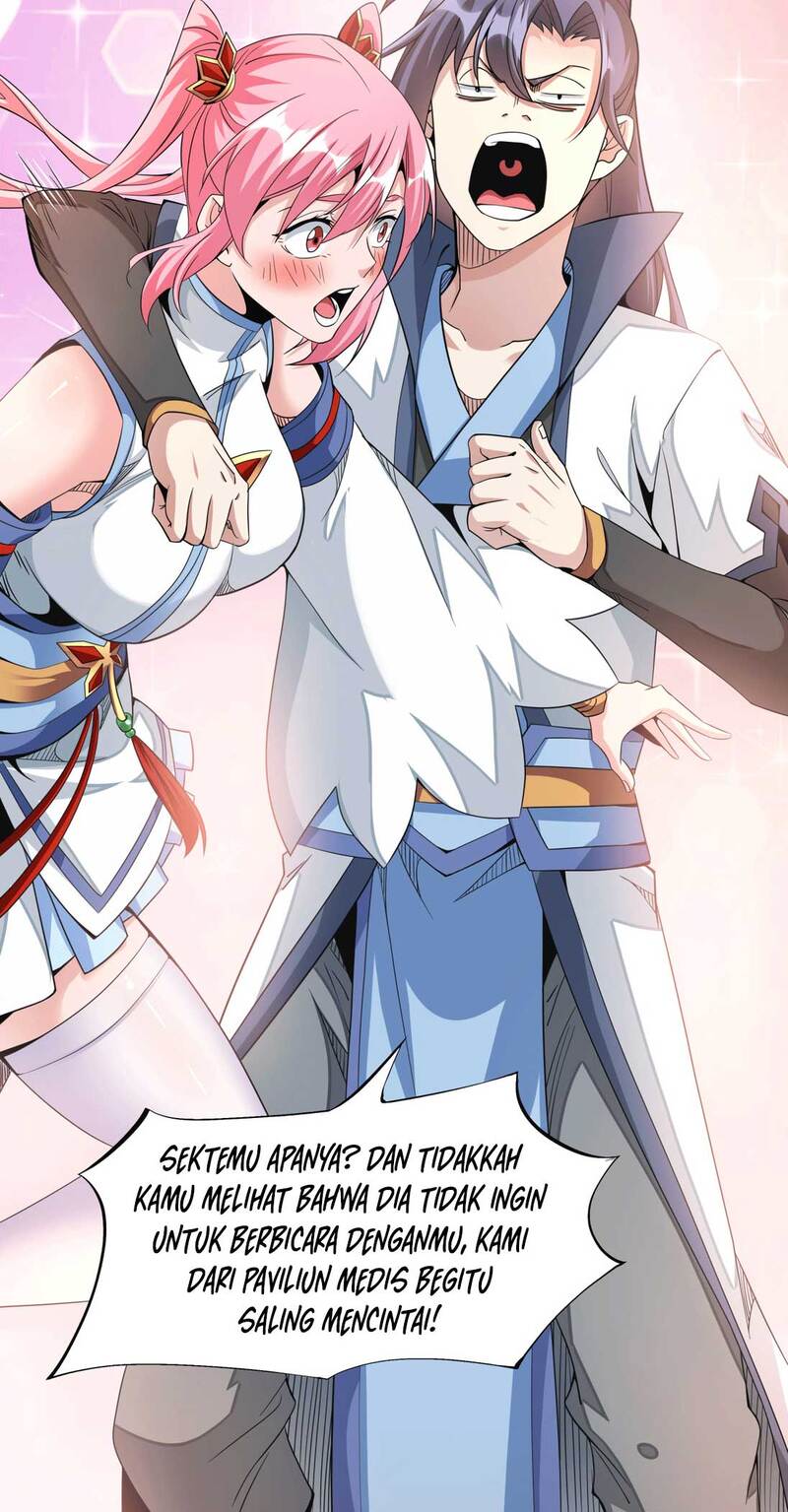 Without a Daoist Partner, I Will Die Chapter 15 - halaman 45