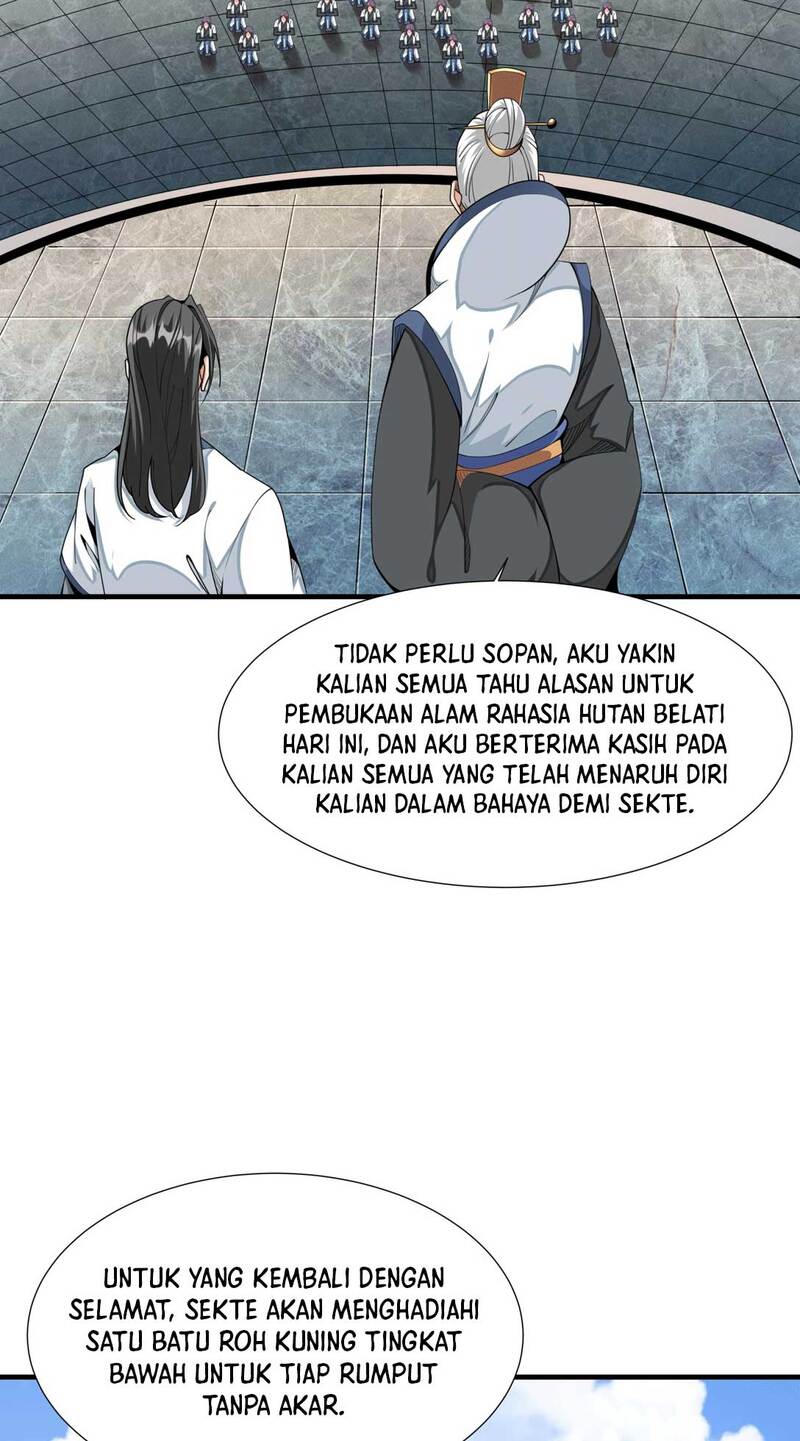 Without a Daoist Partner, I Will Die Chapter 16 - halaman 12