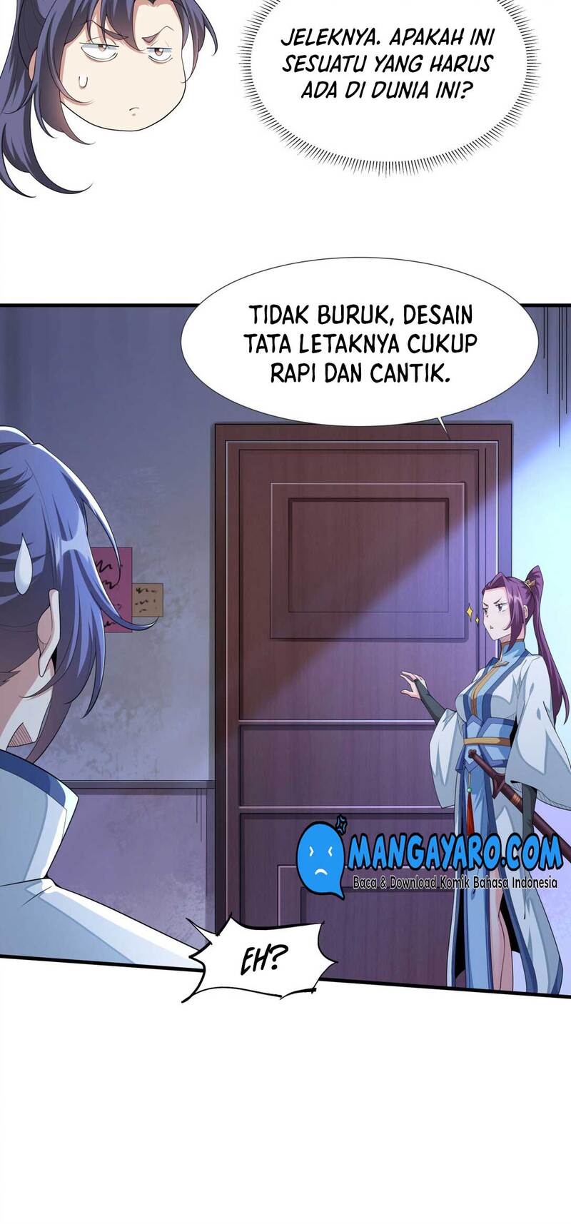 Without a Daoist Partner, I Will Die Chapter 16 - halaman 39