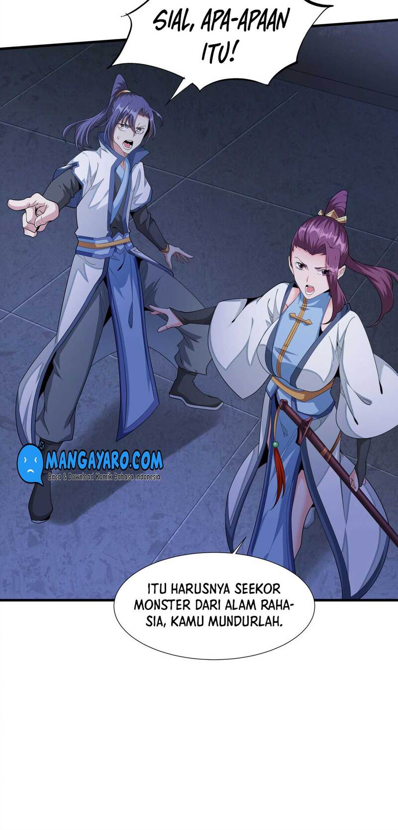 Without a Daoist Partner, I Will Die Chapter 16 - halaman 43