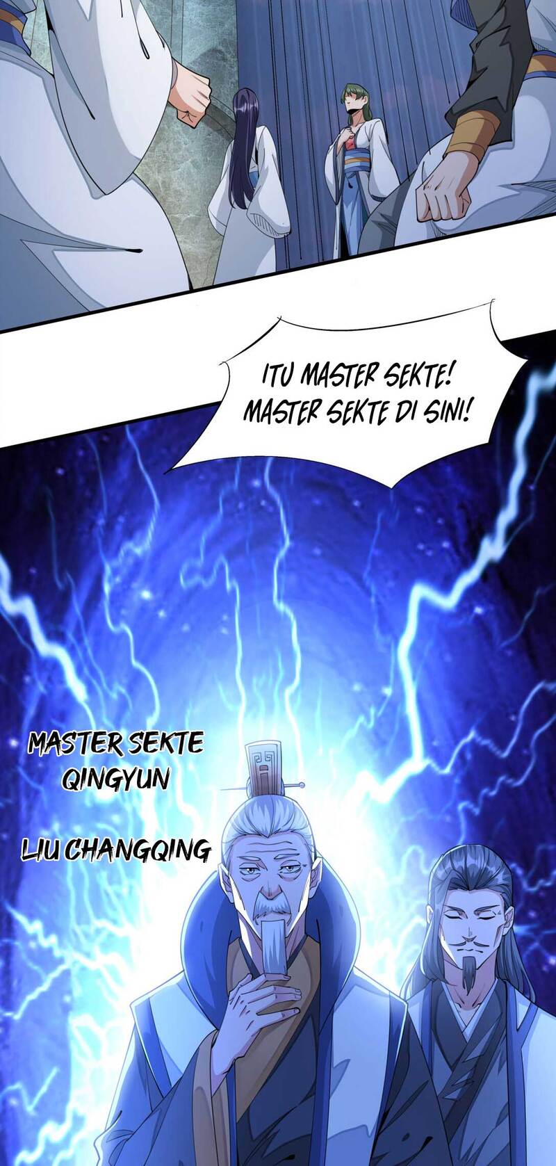 Without a Daoist Partner, I Will Die Chapter 16 - halaman 8