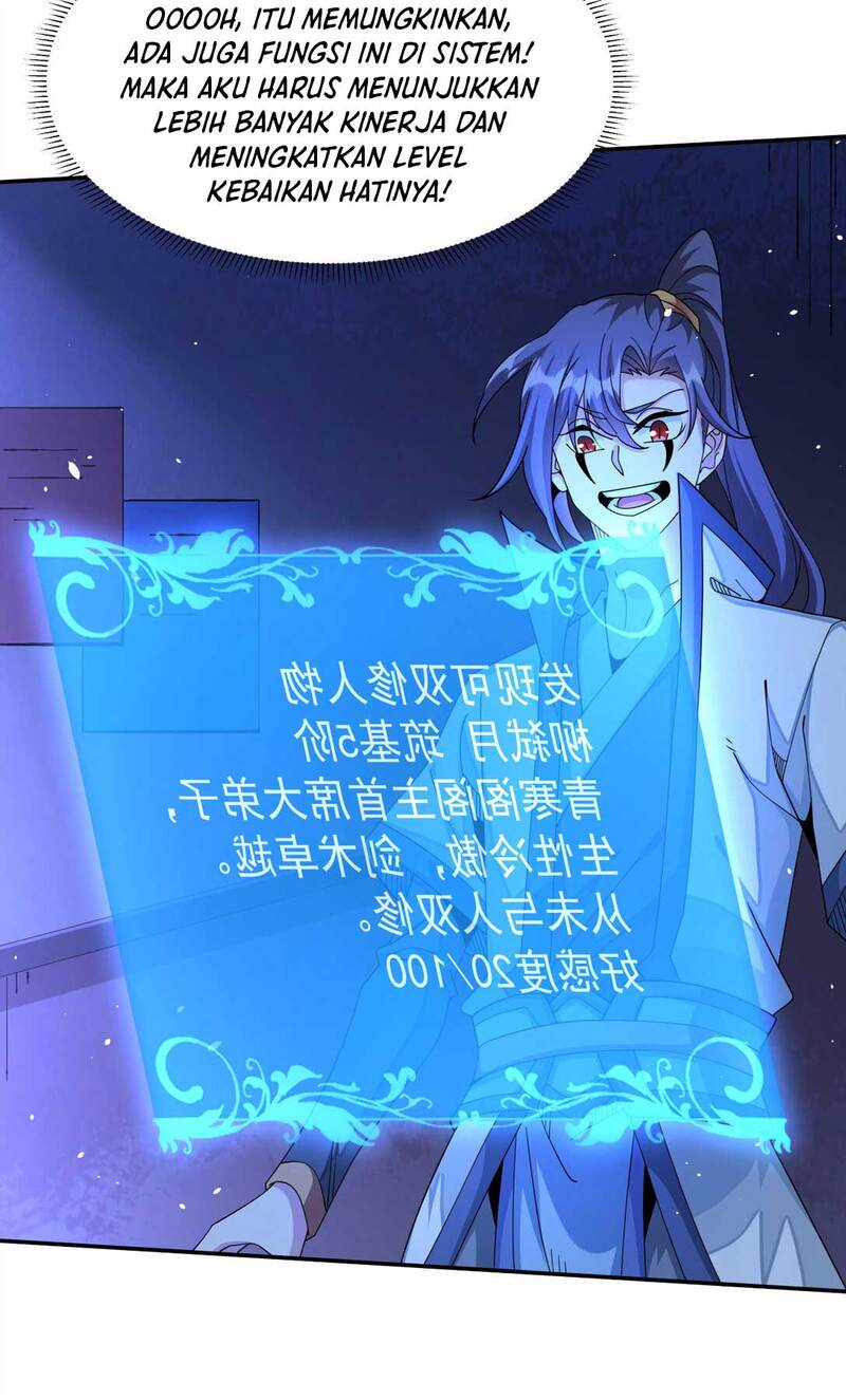 Without a Daoist Partner, I Will Die Chapter 17 - halaman 32
