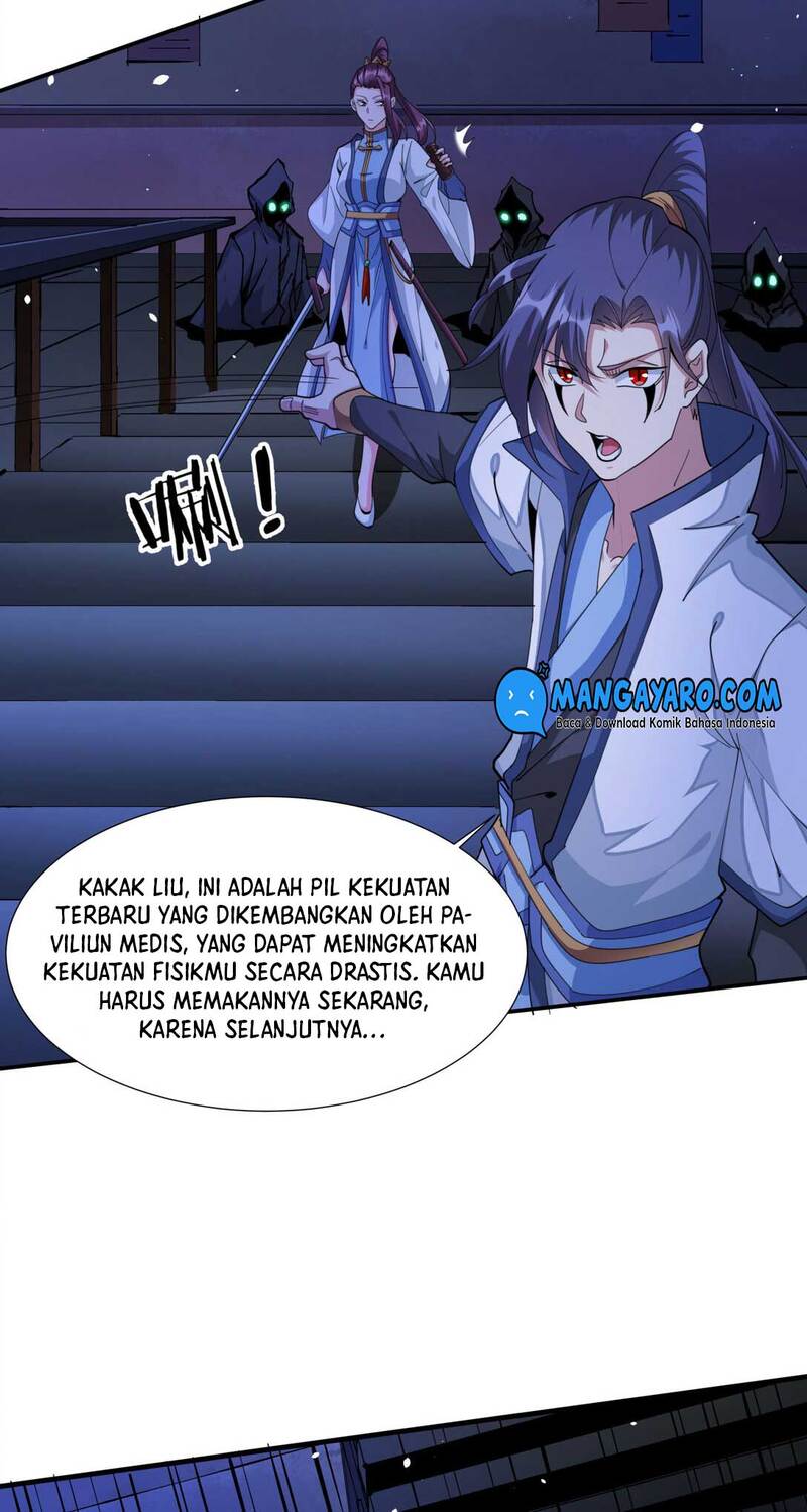 Without a Daoist Partner, I Will Die Chapter 17 - halaman 35