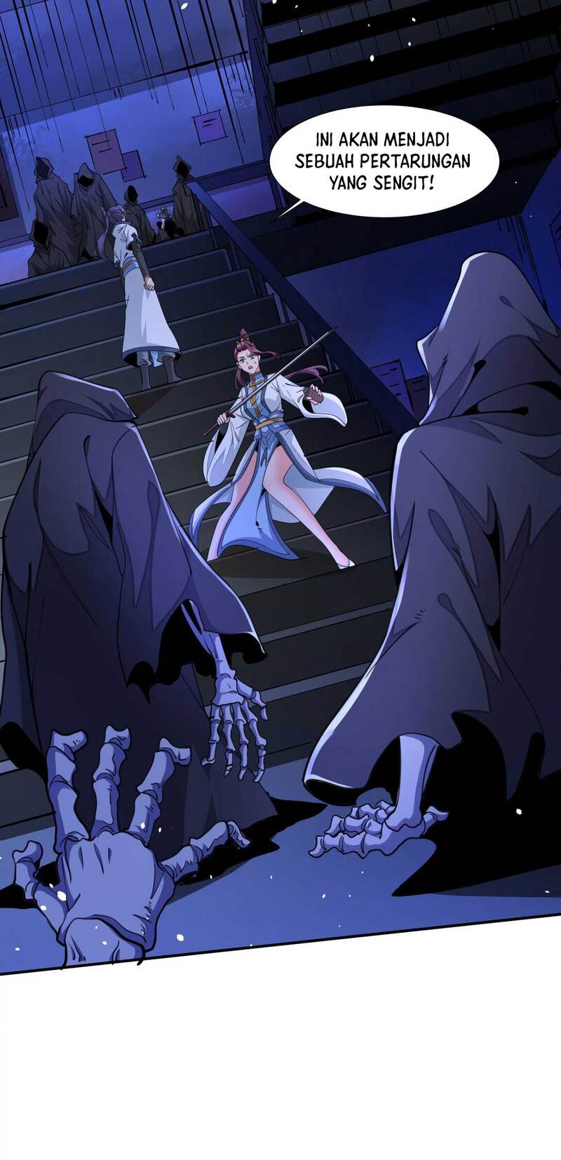 Without a Daoist Partner, I Will Die Chapter 17 - halaman 36