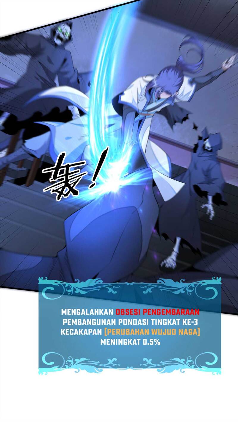 Without a Daoist Partner, I Will Die Chapter 17 - halaman 45