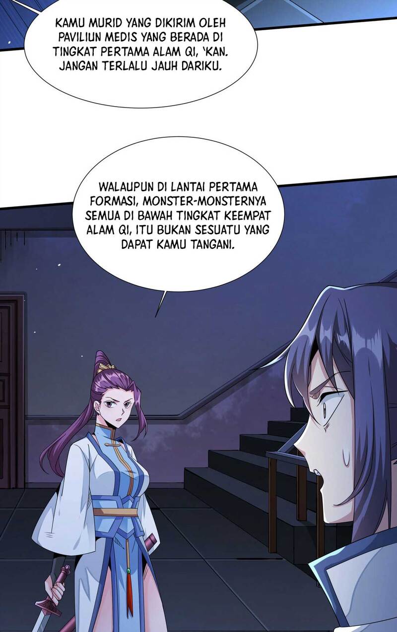Without a Daoist Partner, I Will Die Chapter 17 - halaman 5