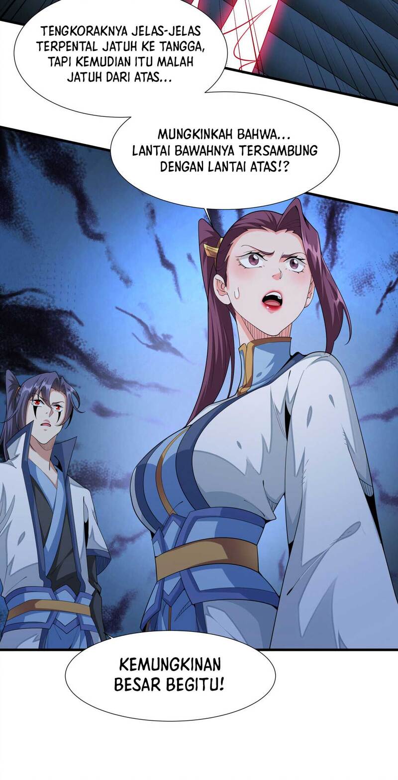 Without a Daoist Partner, I Will Die Chapter 18 - halaman 25