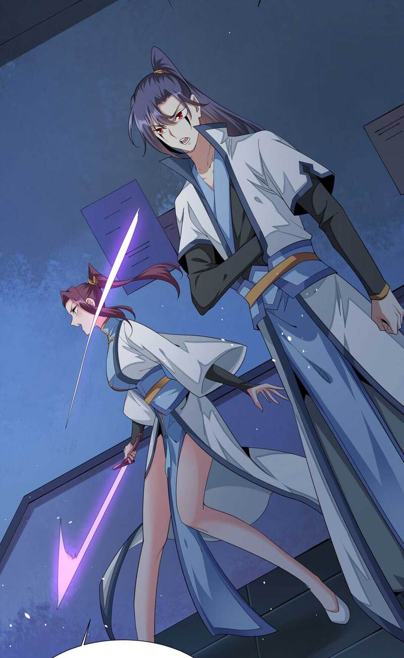 Without a Daoist Partner, I Will Die Chapter 18 - halaman 28