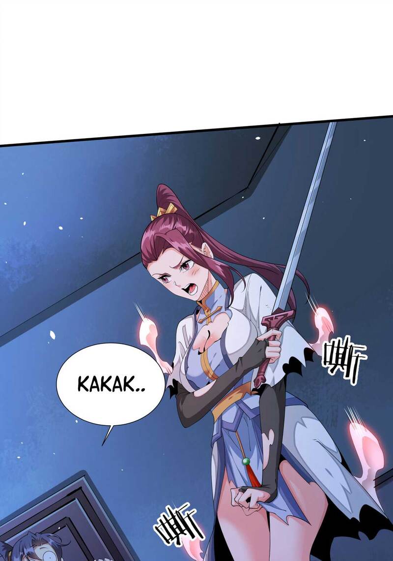 Without a Daoist Partner, I Will Die Chapter 18 - halaman 37