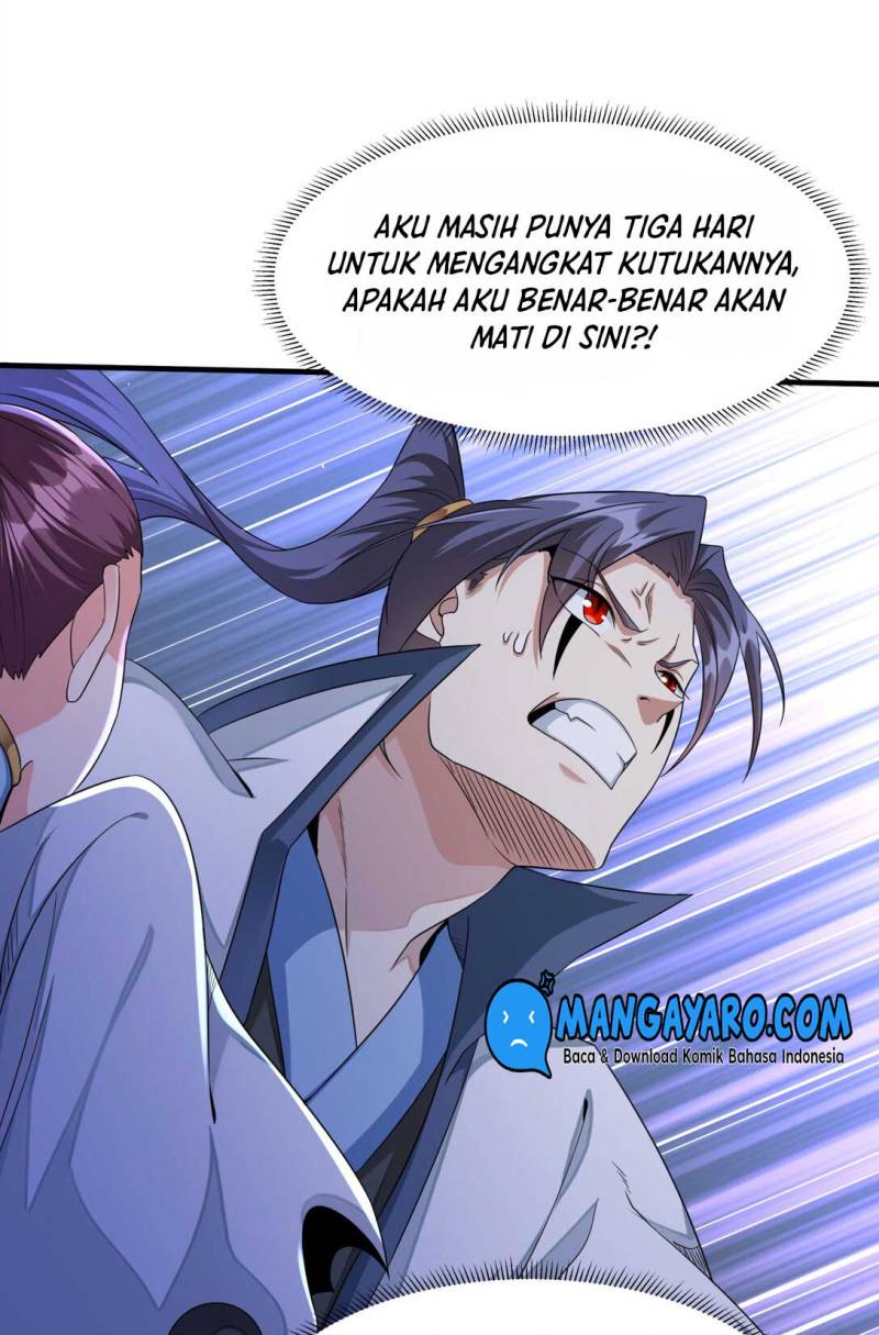 Without a Daoist Partner, I Will Die Chapter 19 - halaman 10