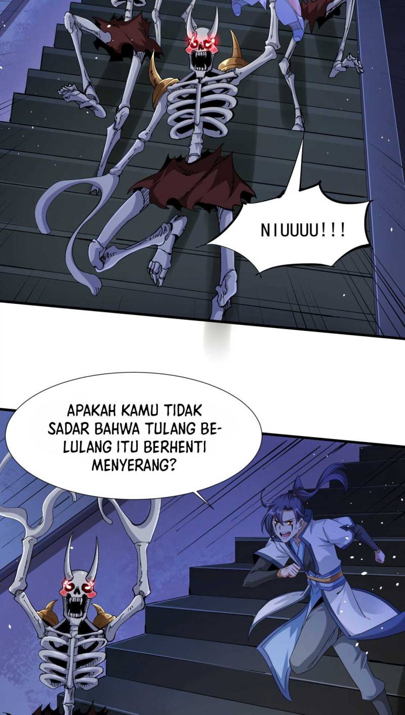 Without a Daoist Partner, I Will Die Chapter 19 - halaman 24