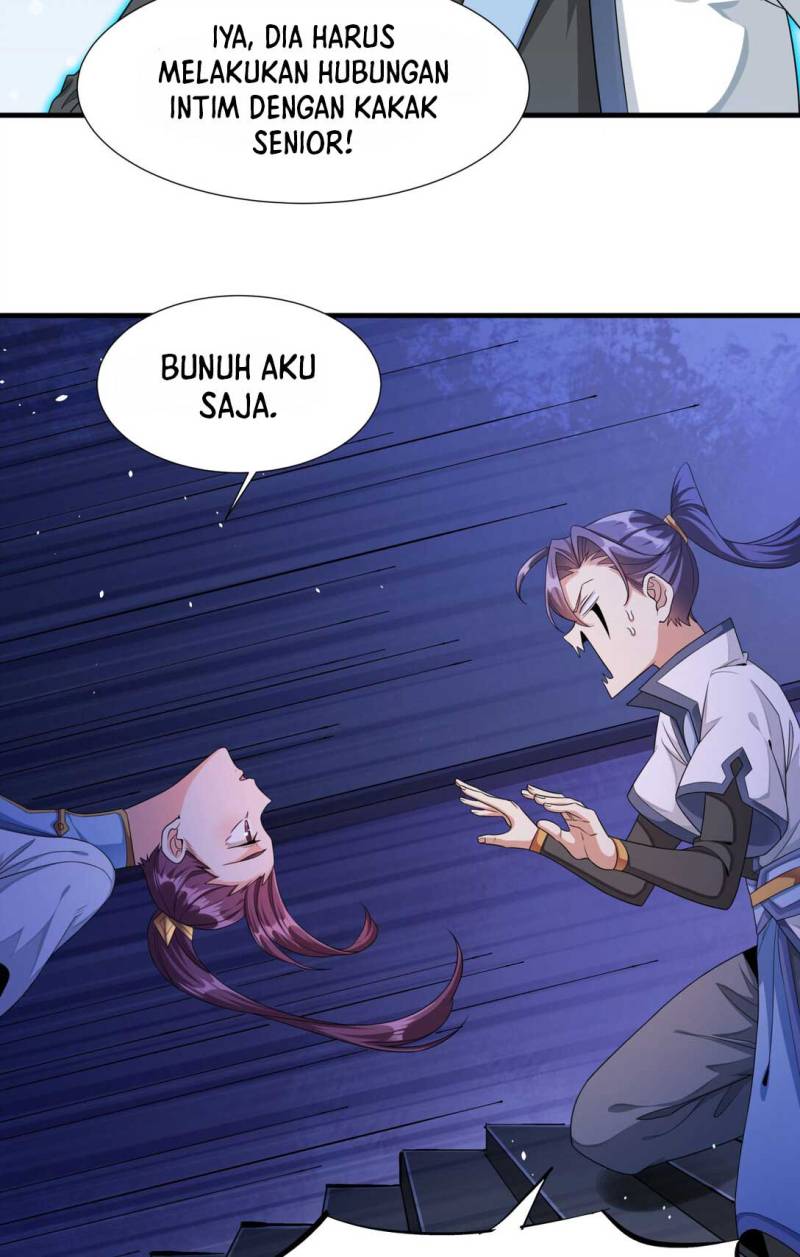 Without a Daoist Partner, I Will Die Chapter 19 - halaman 28