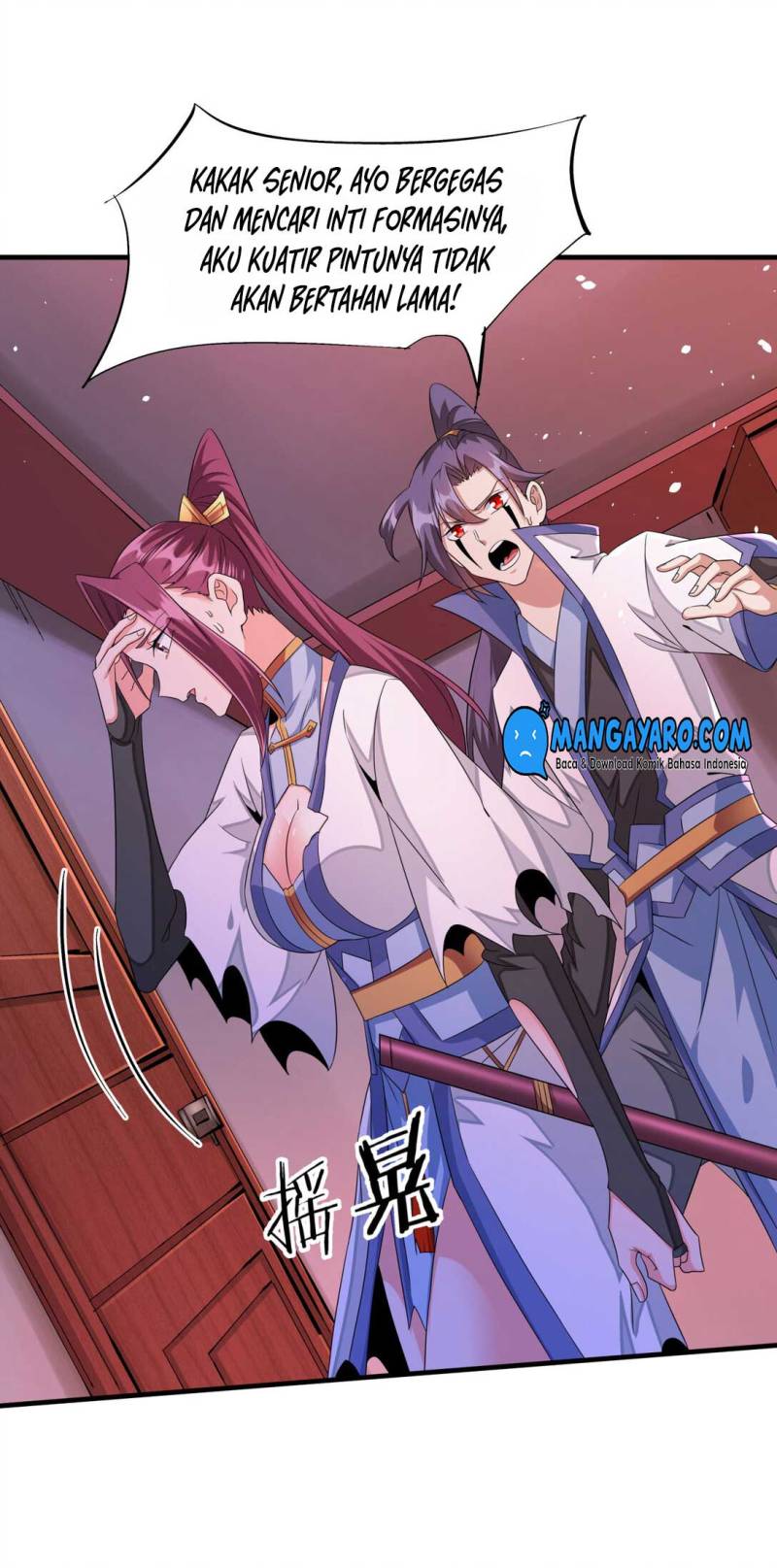 Without a Daoist Partner, I Will Die Chapter 19 - halaman 46