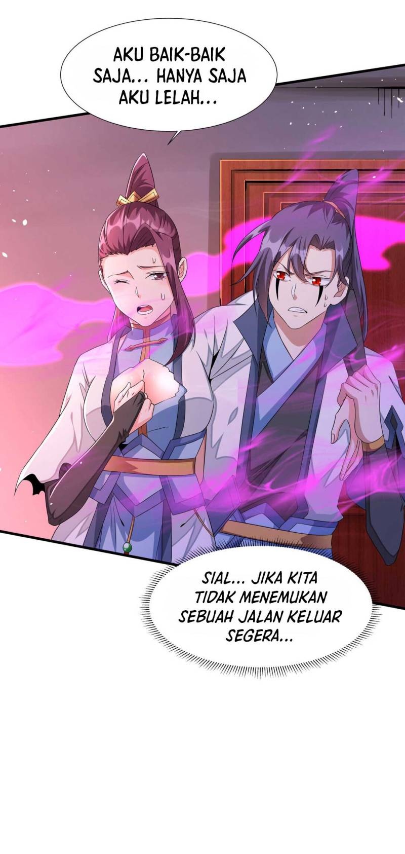 Without a Daoist Partner, I Will Die Chapter 19 - halaman 48