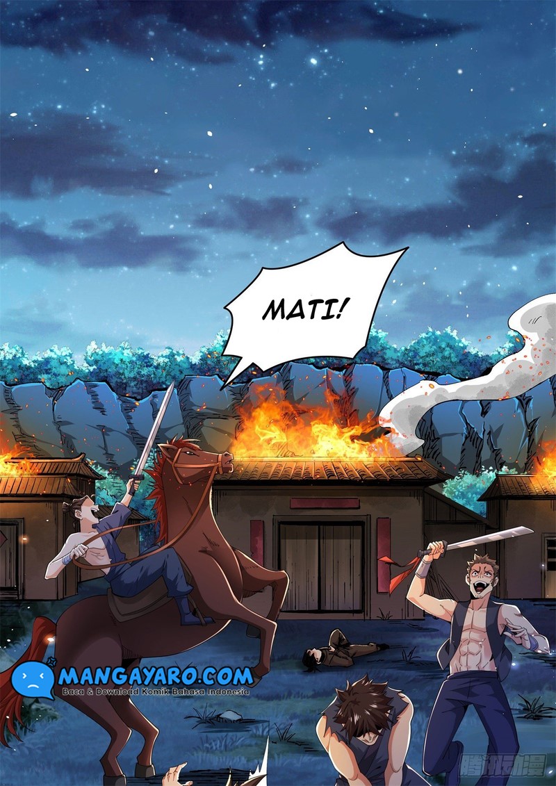 Without a Daoist Partner, I Will Die Chapter 2 - halaman 12