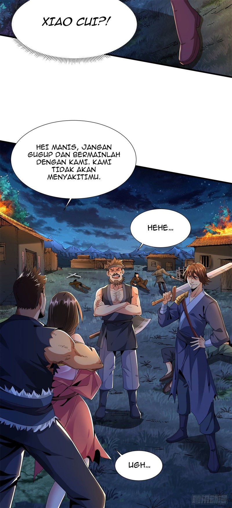 Without a Daoist Partner, I Will Die Chapter 2 - halaman 17