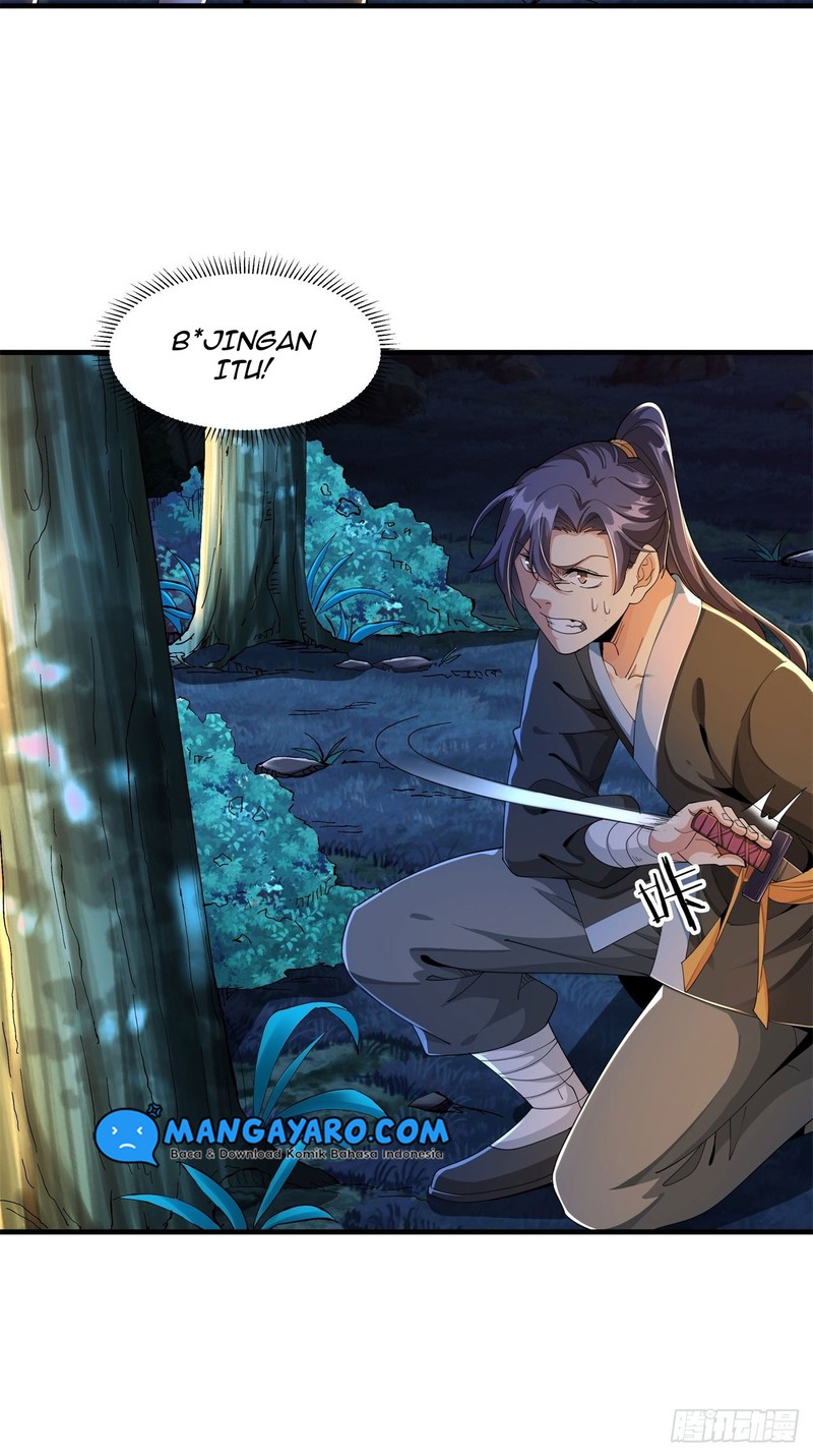 Without a Daoist Partner, I Will Die Chapter 2 - halaman 18