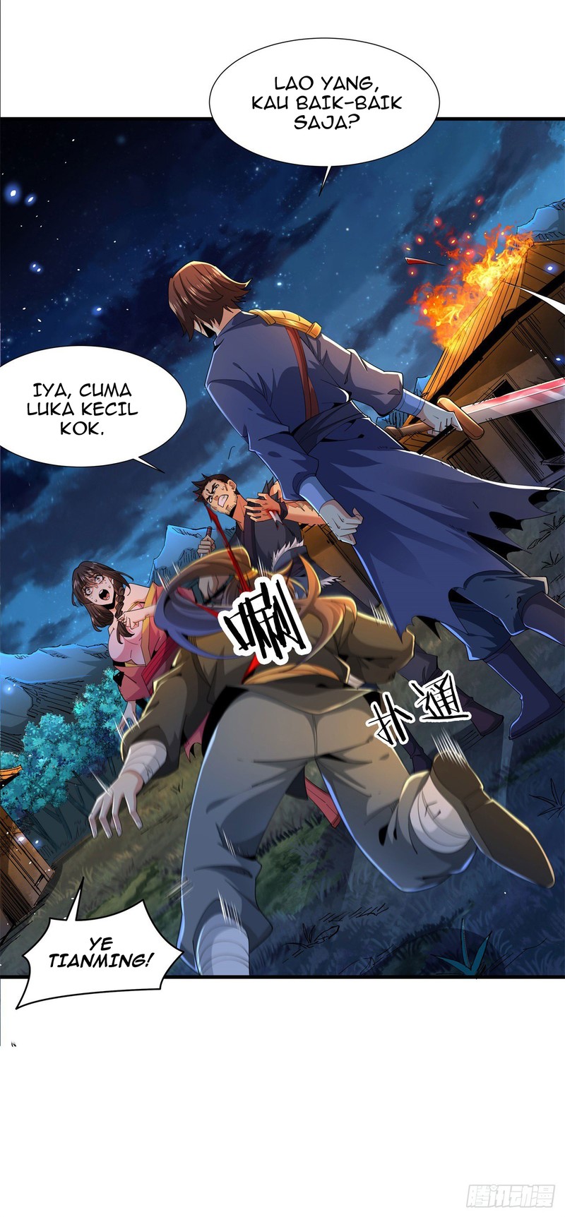 Without a Daoist Partner, I Will Die Chapter 2 - halaman 35