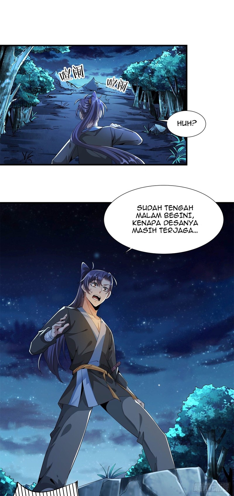 Without a Daoist Partner, I Will Die Chapter 2 - halaman 7