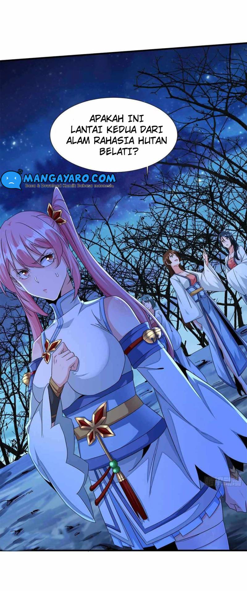 Without a Daoist Partner, I Will Die Chapter 20 - halaman 17