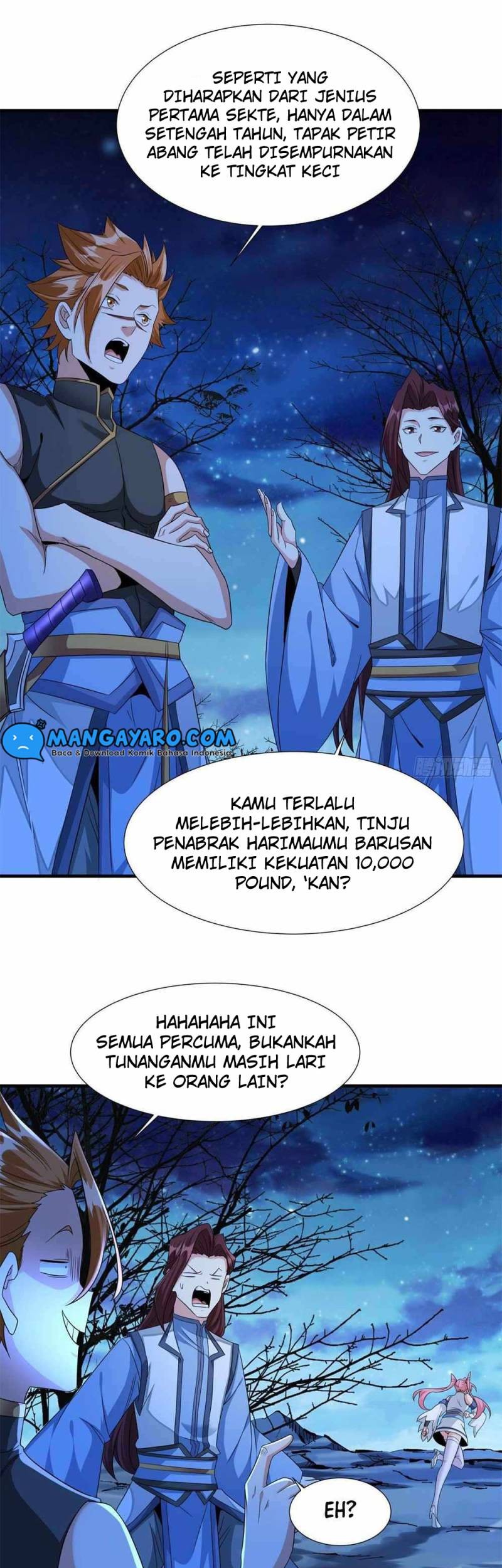 Without a Daoist Partner, I Will Die Chapter 20 - halaman 18