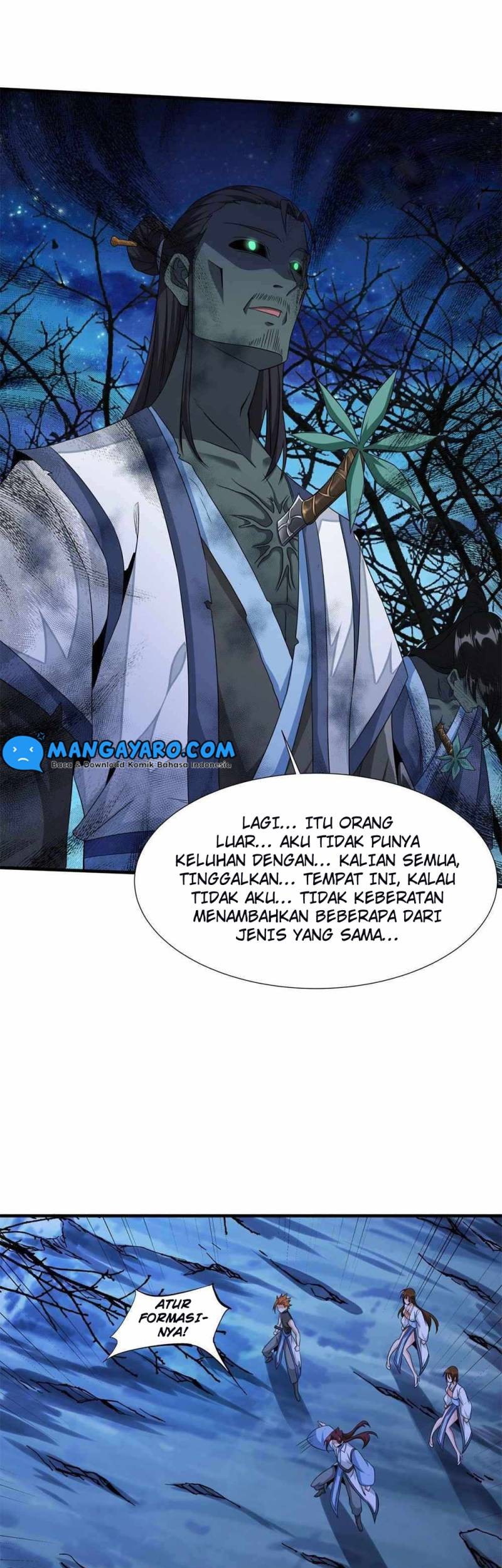 Without a Daoist Partner, I Will Die Chapter 20 - halaman 31