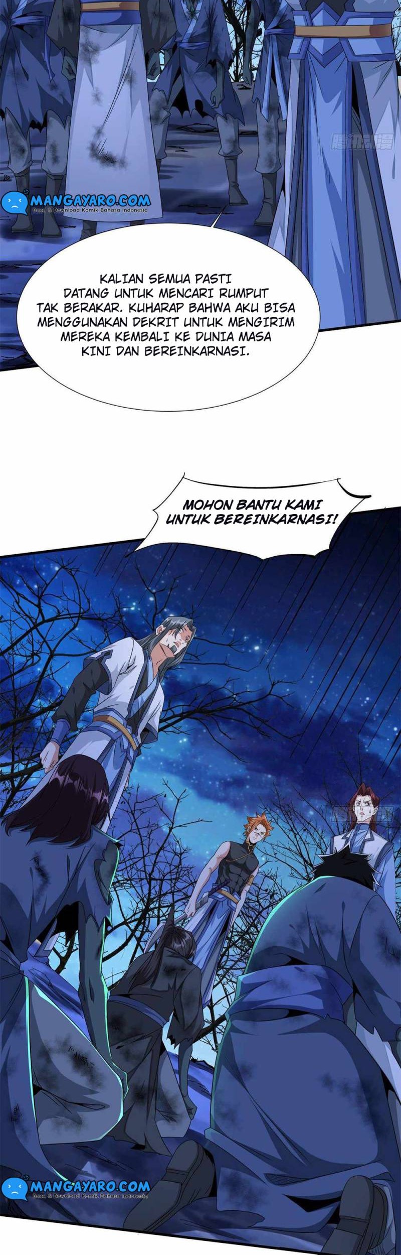Without a Daoist Partner, I Will Die Chapter 21 - halaman 10