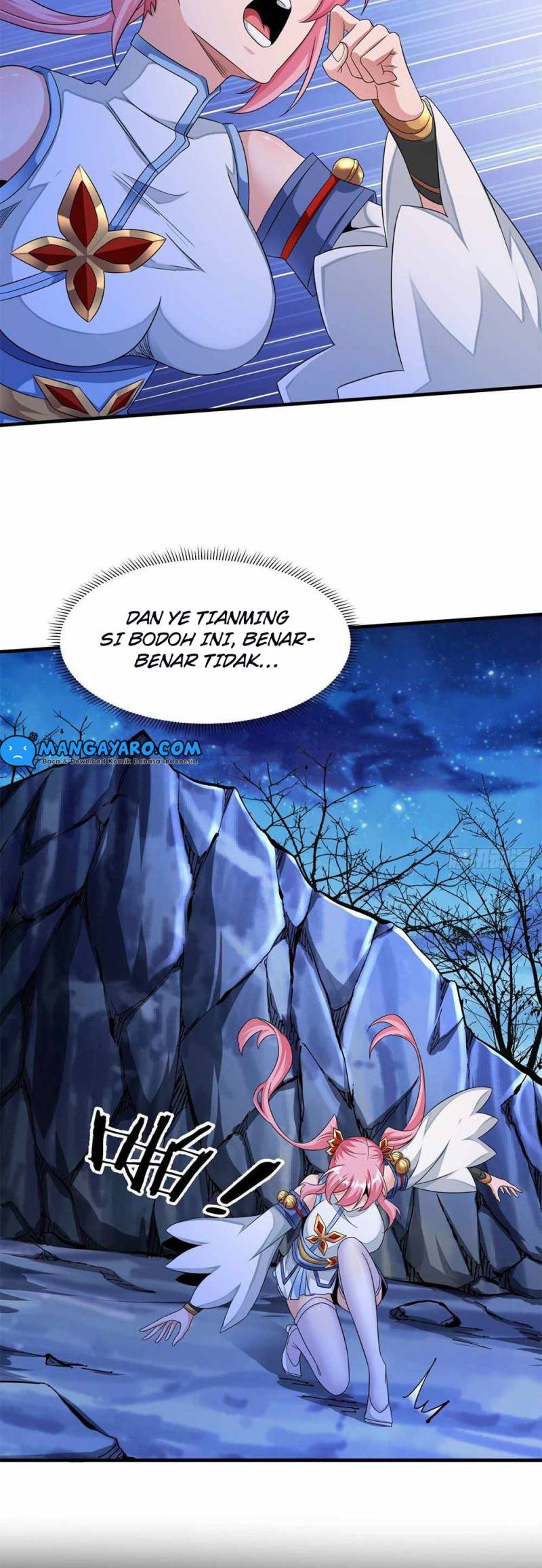 Without a Daoist Partner, I Will Die Chapter 21 - halaman 13