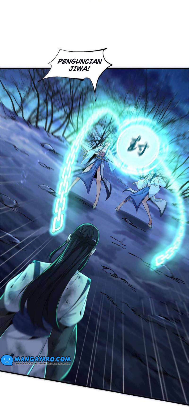 Without a Daoist Partner, I Will Die Chapter 21 - halaman 2