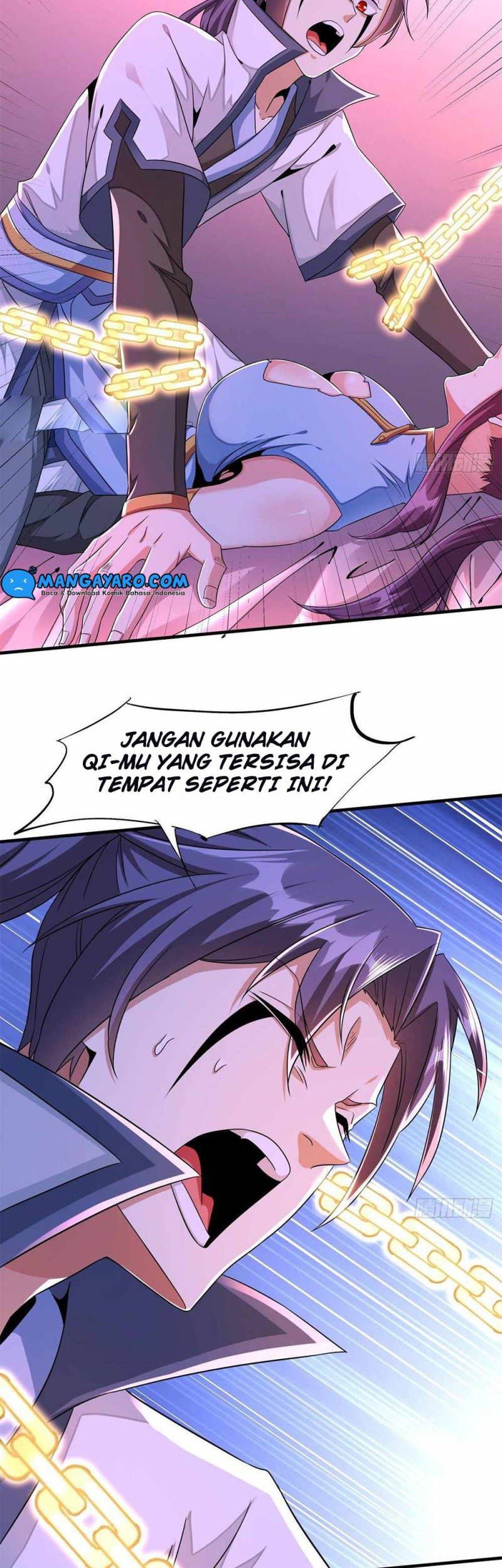 Without a Daoist Partner, I Will Die Chapter 21 - halaman 24