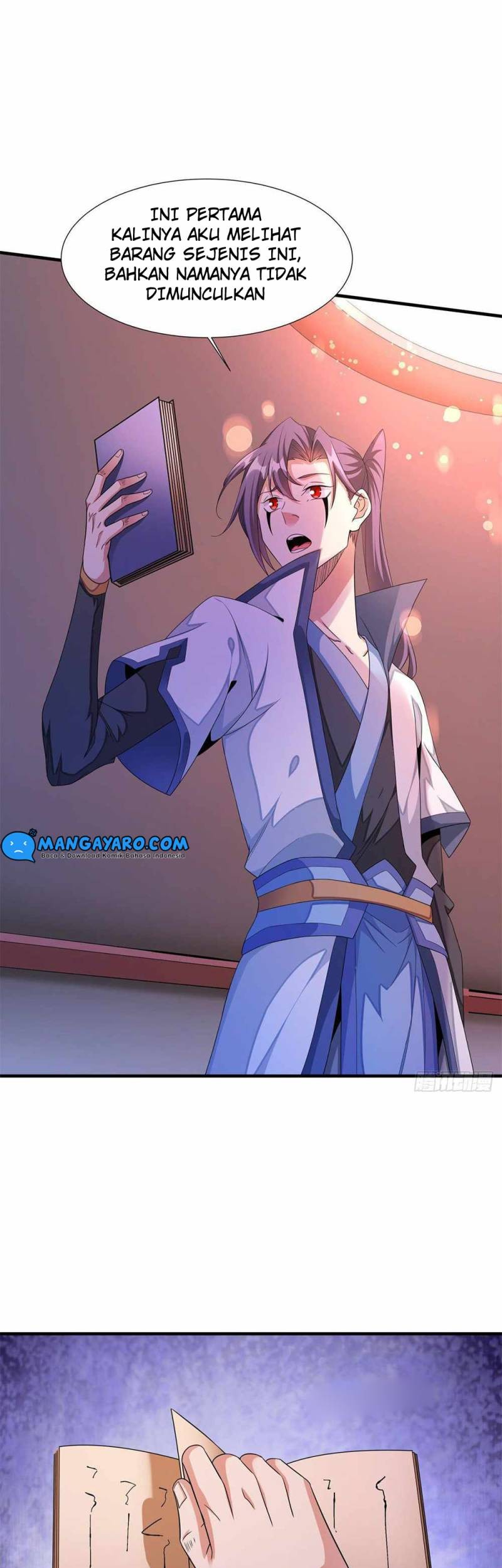 Without a Daoist Partner, I Will Die Chapter 21 - halaman 31