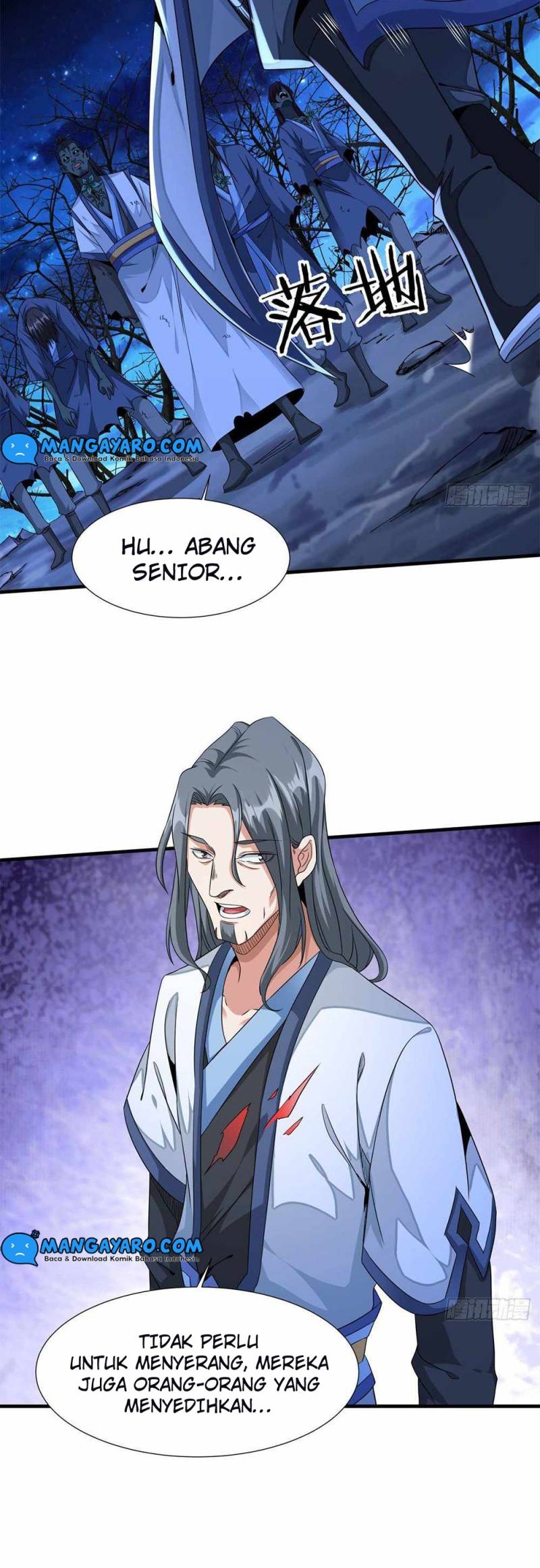 Without a Daoist Partner, I Will Die Chapter 21 - halaman 4