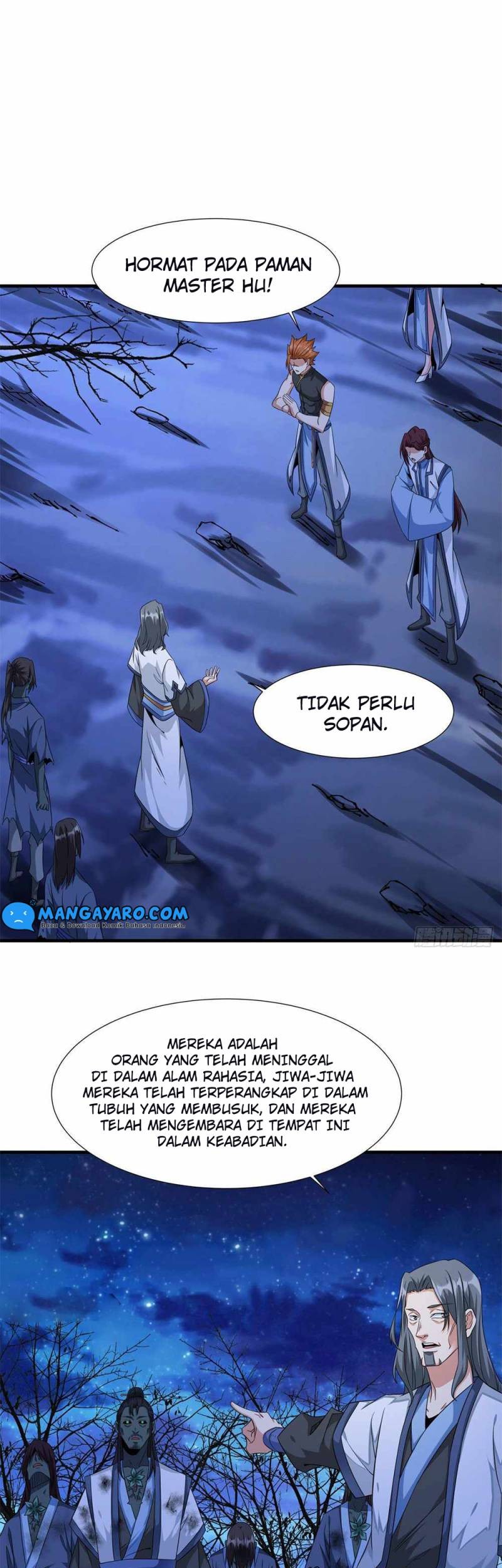 Without a Daoist Partner, I Will Die Chapter 21 - halaman 9