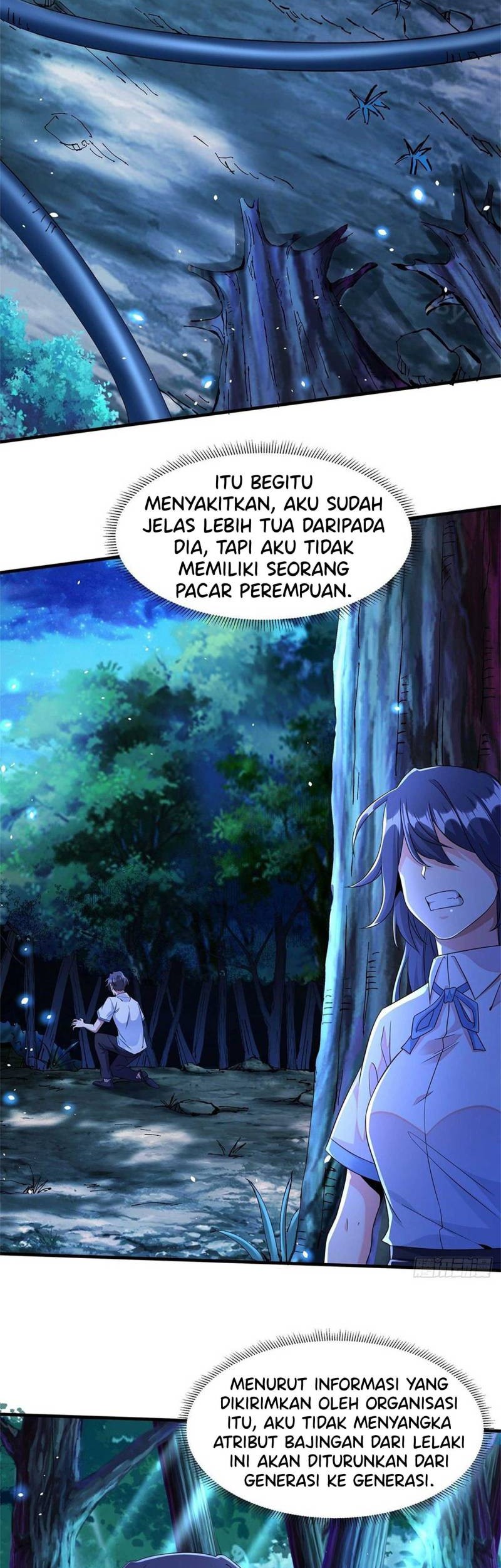 Without a Daoist Partner, I Will Die Chapter 22 - halaman 18