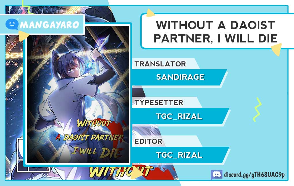 Without a Daoist Partner, I Will Die Chapter 22 - halaman 2