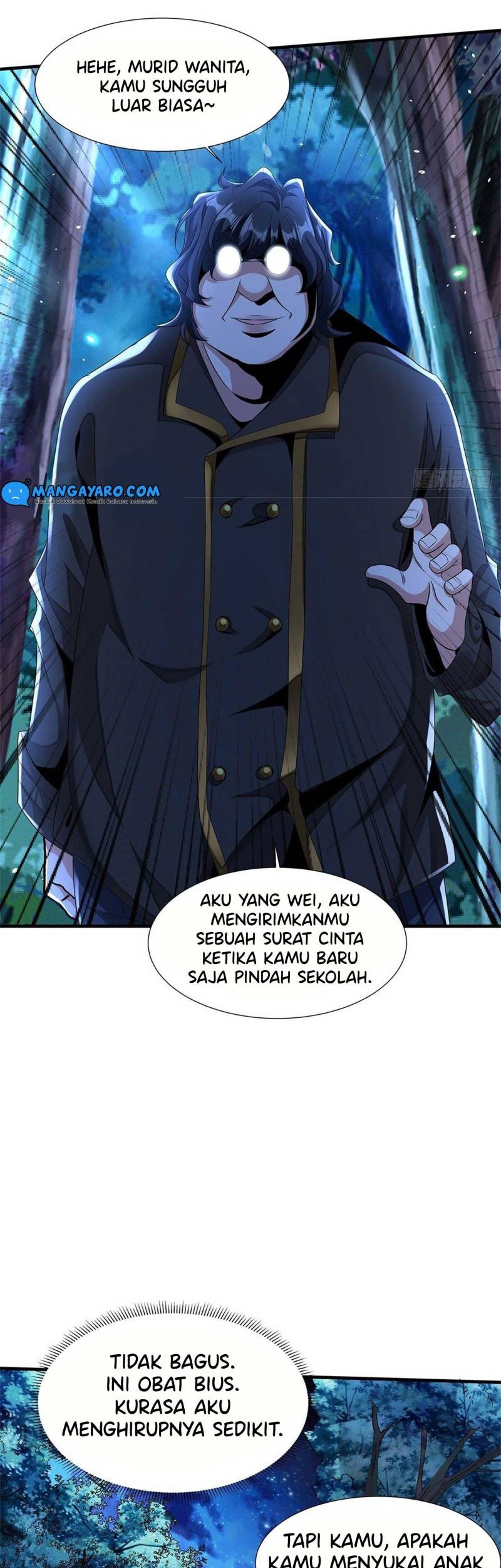 Without a Daoist Partner, I Will Die Chapter 22 - halaman 21