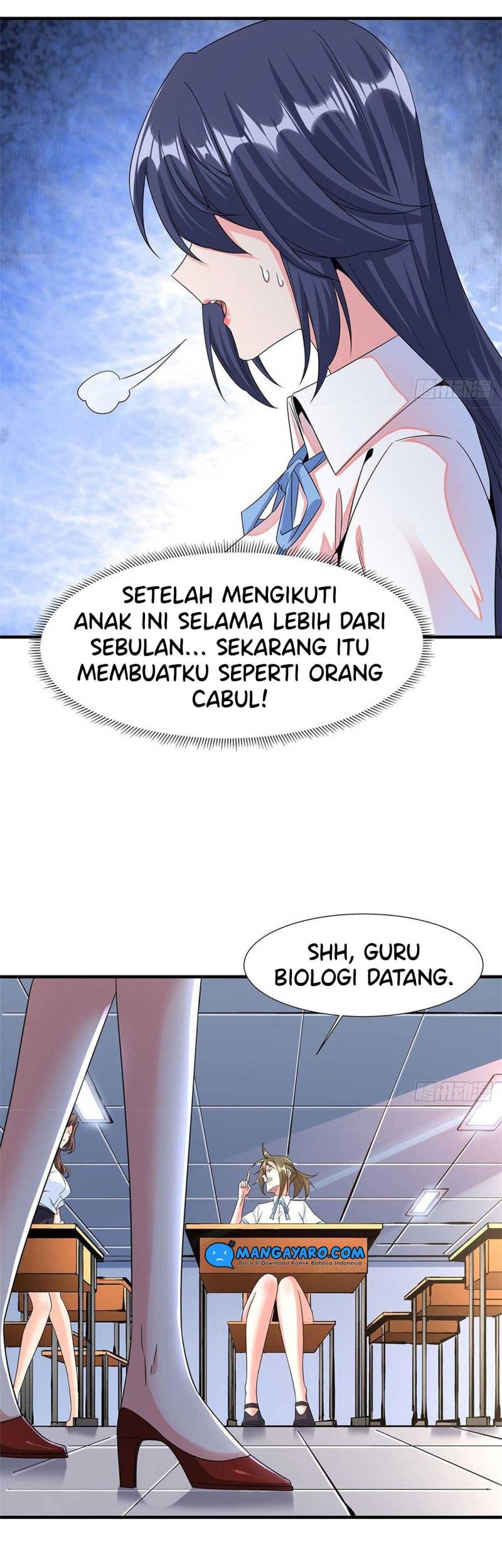 Without a Daoist Partner, I Will Die Chapter 22 - halaman 7