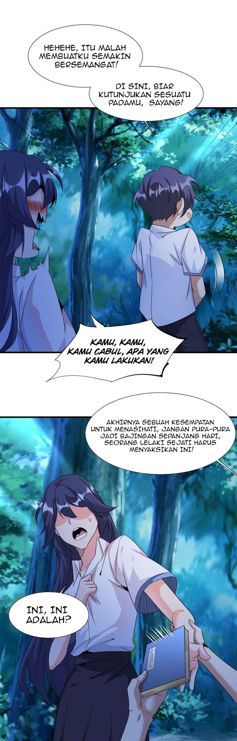 Without a Daoist Partner, I Will Die Chapter 23 - halaman 25