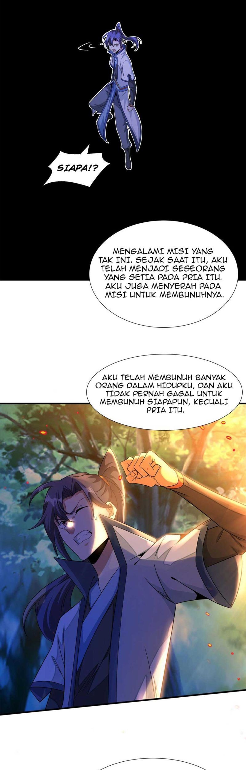Without a Daoist Partner, I Will Die Chapter 23 - halaman 31