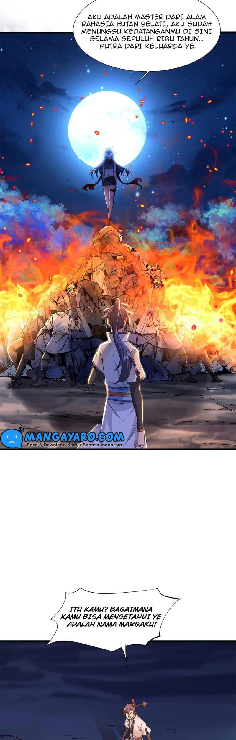 Without a Daoist Partner, I Will Die Chapter 23 - halaman 32