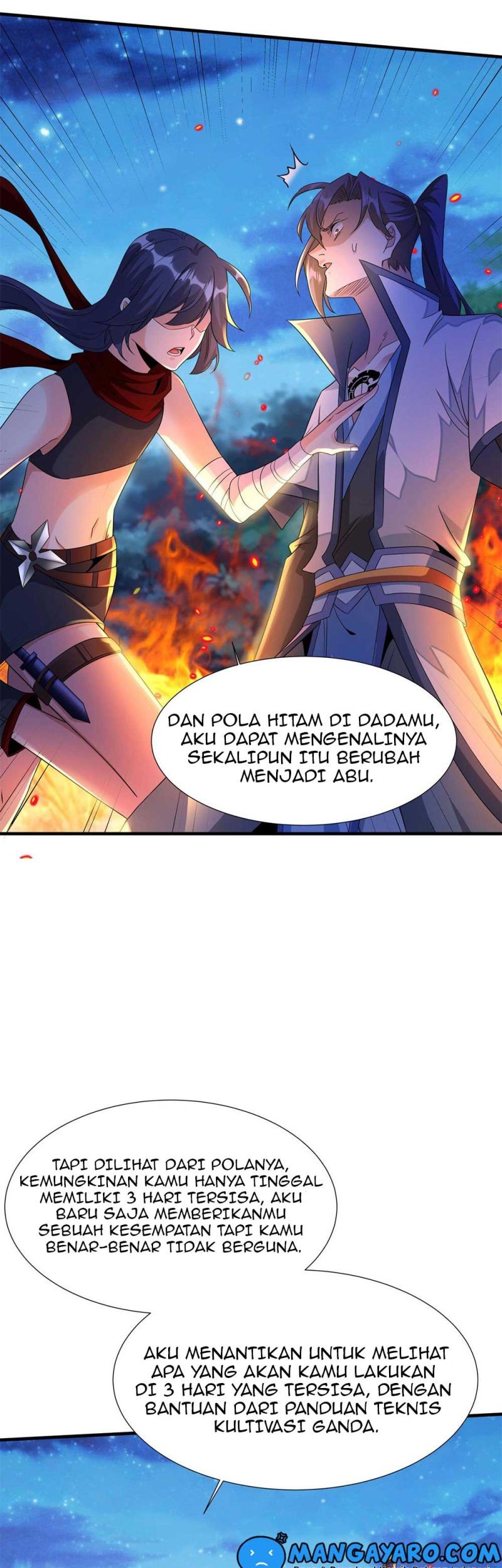 Without a Daoist Partner, I Will Die Chapter 23 - halaman 34