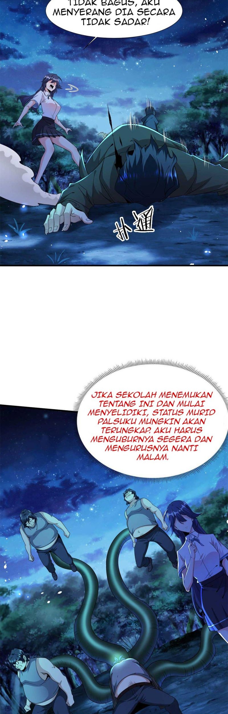 Without a Daoist Partner, I Will Die Chapter 23 - halaman 5