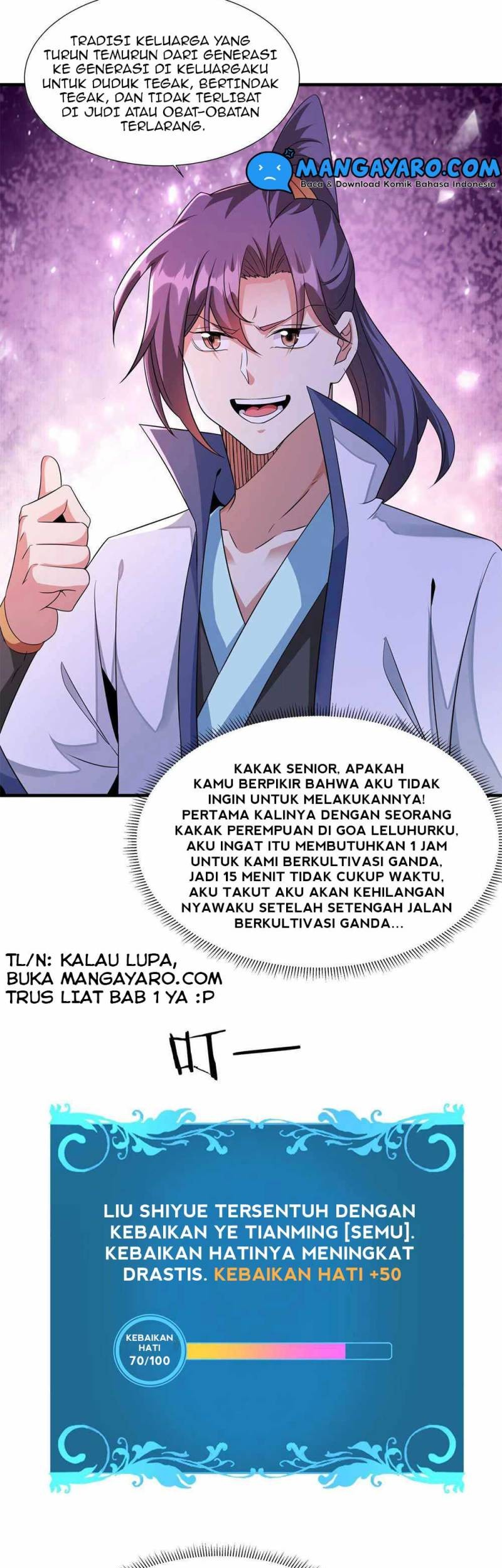 Without a Daoist Partner, I Will Die Chapter 24 - halaman 10